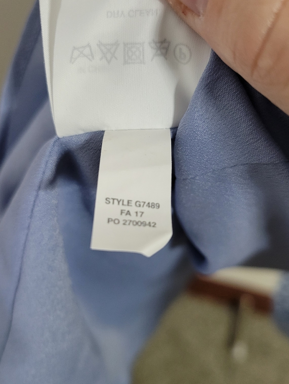 J. Crew Women's Light Blue Lace Midi Dress with Spaghetti Straps, Size 4 - Picture 12 of 12